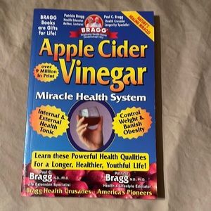 Book about Apple Cider Vinegar and free book